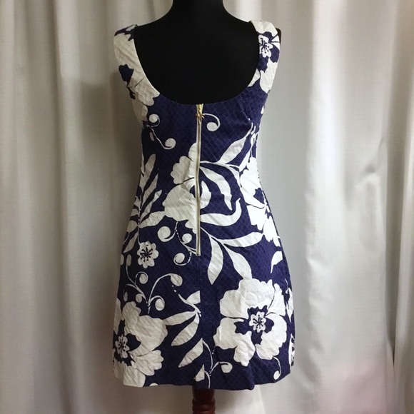 Lilly Pulitzer Floral Print Dress - Picture 3 of 7